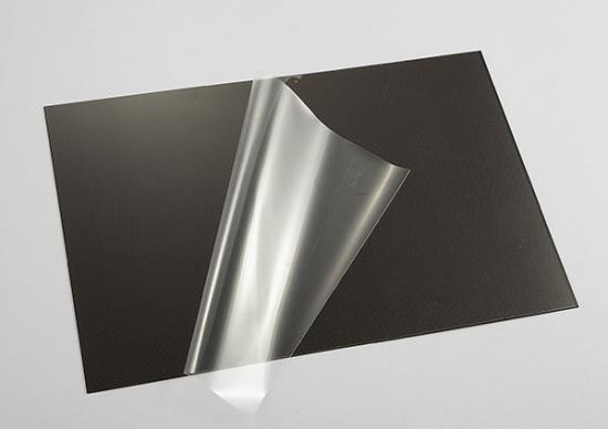 Killer Body Carbon Finish Lexan Sheet 203 X 305 X 1.0mm