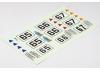 Killer Body Decal Sheet Lancia Beta Montecarlo (Num/Drivers)