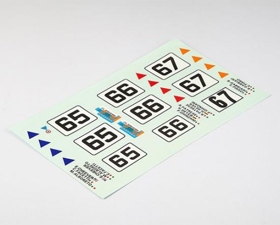 Killer Body Decal Sheet Lancia Beta Montecarlo (Num/Drivers)