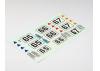 Killer Body Decal Sheet Lancia Beta Montecarlo (Num/Drivers)