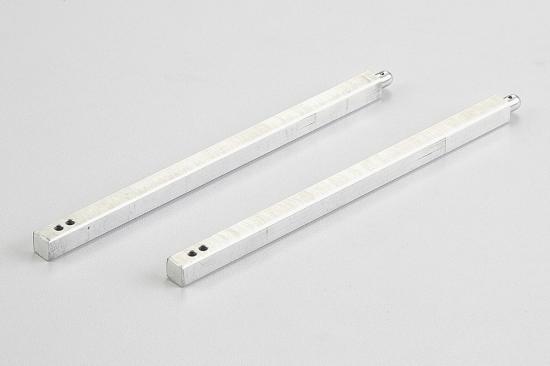 Killer Body Pajero Alloy Heighten Body Mounts (Rear) Sq