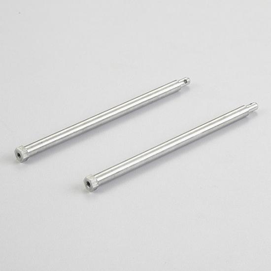 Killer Body Pajero Alloy Heigh Ten Body Mounts (Rear) Round