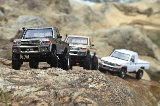 KillerBody Toyota Land Cruiser LC70 Hard Body Set - 313mm WB