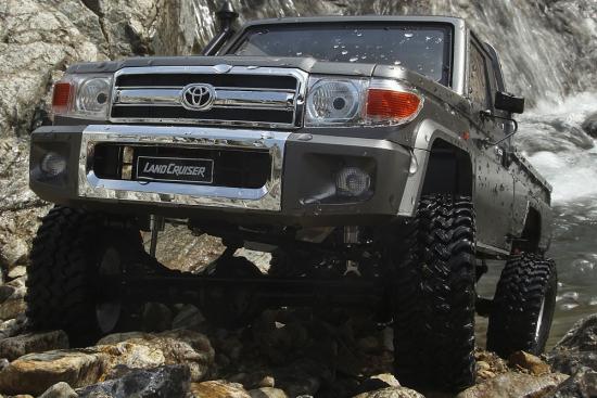 KillerBody Toyota Land Cruiser LC70 Hard Body Set - 313mm WB