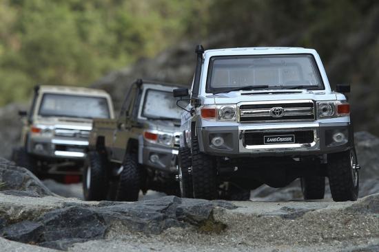 KillerBody Toyota Land Cruiser LC70 Hard Body Set - 313mm WB