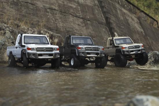 KillerBody Toyota Land Cruiser LC70 Hard Body Set - 313mm WB