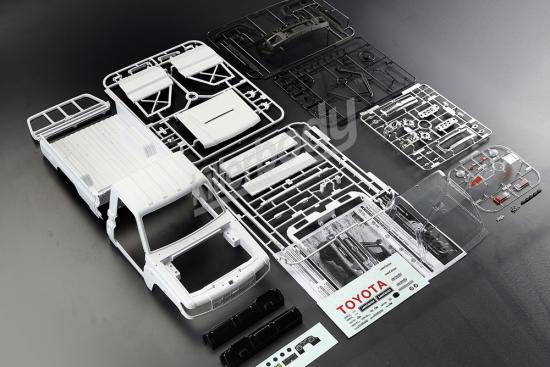 KillerBody Toyota Land Cruiser LC70 Hard Body Set - 313mm WB
