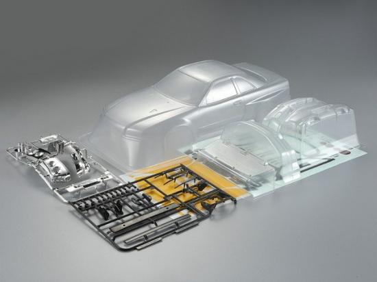Killer Body Nissan Skyline R34 195mm Clear Body