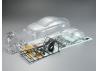 Killer Body Lexus RC F 195mm Clear Body