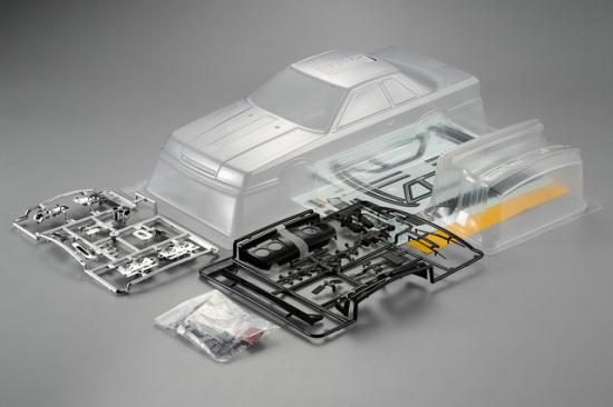 Killer Body Nissan Skyline R31 195mm Clear Body