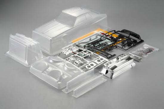 Killer Body Nissan Skyline 2000 Turbo GT-Es 195mm Clear Body