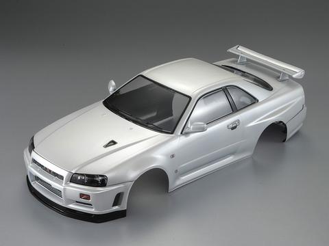 Killer Body Nissan Skyline R34 195mm Finished Body-White
