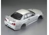 Killer Body Nissan Skyline R34 195mm Finished Body-White