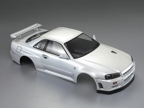 Killer Body Nissan Skyline R34 195mm Finished Body-White