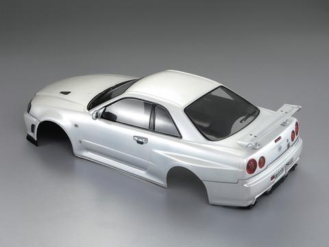 Killer Body Nissan Skyline R34 195mm Finished Body-White