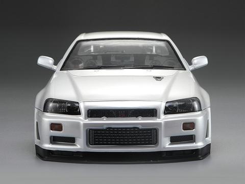 Killer Body Nissan Skyline R34 195mm Finished Body-White