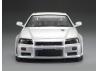 Killer Body Nissan Skyline R34 195mm Finished Body-White