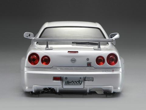 Killer Body Nissan Skyline R34 195mm Finished Body-White