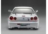Killer Body Nissan Skyline R34 195mm Finished Body-White