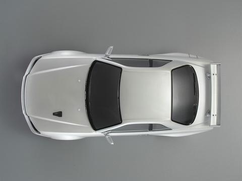 Killer Body Nissan Skyline R34 195mm Finished Body-White