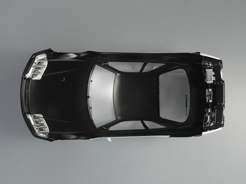 Killer Body Nissan Skyline R34 195mm Finished Body-White
