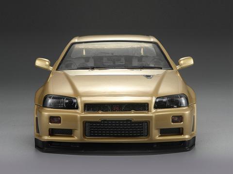 Killer Body Nissan Skyline R34 195mm Finished Body-Gold