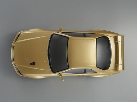 Killer Body Nissan Skyline R34 195mm Finished Body-Gold