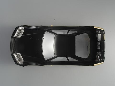 Killer Body Nissan Skyline R34 195mm Finished Body-Gold