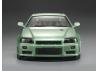 Killer Body Nissan Skyline R34 195mm Finished Body-Green
