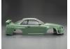 Killer Body Nissan Skyline R34 195mm Finished Body-Green