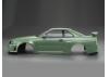 Killer Body Nissan Skyline R34 195mm Finished Body-Green