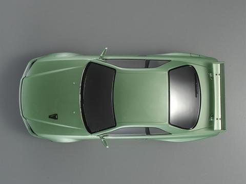 Killer Body Nissan Skyline R34 195mm Finished Body-Green