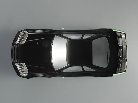 Killer Body Nissan Skyline R34 195mm Finished Body-Green