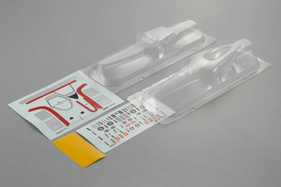 Killer Body Hover Formula Type R Clear Body Kyosho Drone Race