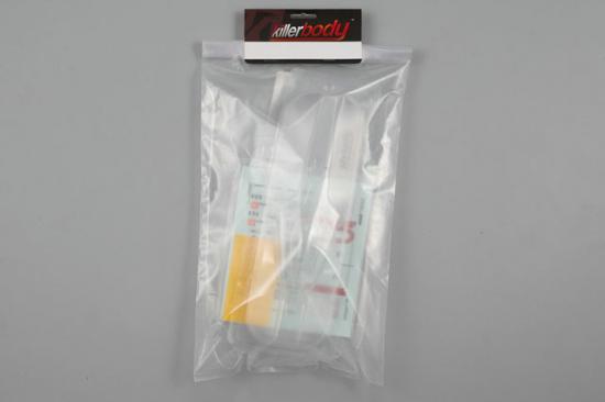 Killer Body Hover Formula Type R Clear Body Kyosho Drone Race