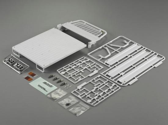 Killer Body Truck Bed Set For Land Cruiser (Movable Sides)