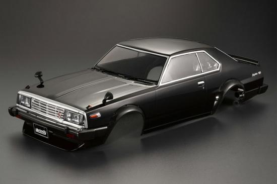 Killer Body Nissan Skyline 2000 Turbo GT-Es 195mm Finished Black
