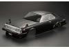Killer Body Nissan Skyline 2000 Turbo GT-Es 195mm Finished Black