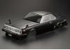 Killer Body Nissan Skyline 2000 Turbo GT-Es 195mm Finished Black