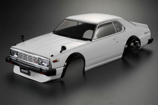 Killer Body Nissan Skyline 2000 Turbo GT-Es 195mm Finish White