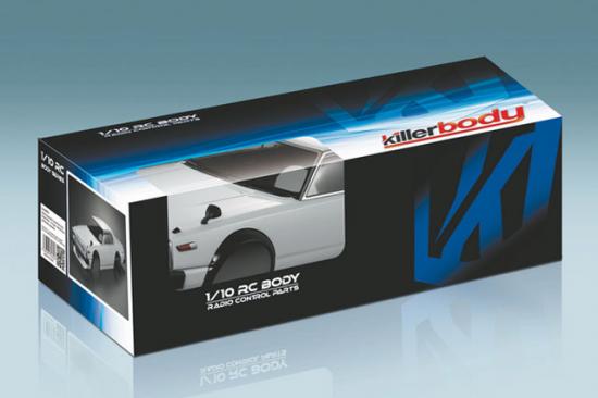 Killer Body Nissan Skyline 2000 Turbo GT-Es 195mm Finish White