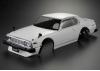 Killer Body Nissan Skyline 2000 Turbo GT-Es 195mm Finish White