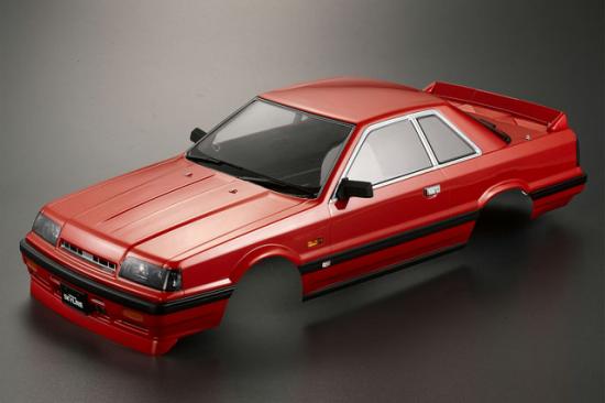 Killer Body Nissan Skyline R31 195mm Finished Body Red