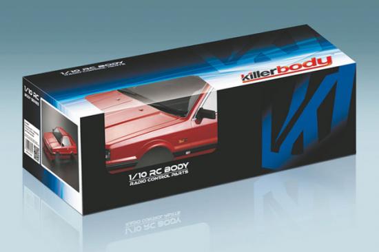 Killer Body Nissan Skyline R31 195mm Finished Body Red