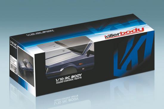Killer Body Nissan Skyline R31 195mm Finished Body Blue