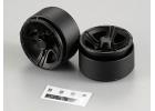 Killer Body Aluminium Wheel 1.55 (For 1:10 Crawler) ** CLEARANCE **