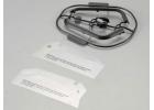 Killer Body Front Wheel Arches Scale (3.75 Tyre) For Kb48601
