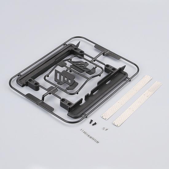 Killer Body R + L Pedal W/Antis Kid Platestainless Steel + P