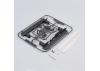 Killer Body R + L Pedal W/Antis Kid Platestainless Steel + P