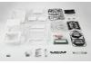 Killer Body Toyota Land Cruiser 70 Hard Body Kit With Pedal + Arches - White (323mm WB)